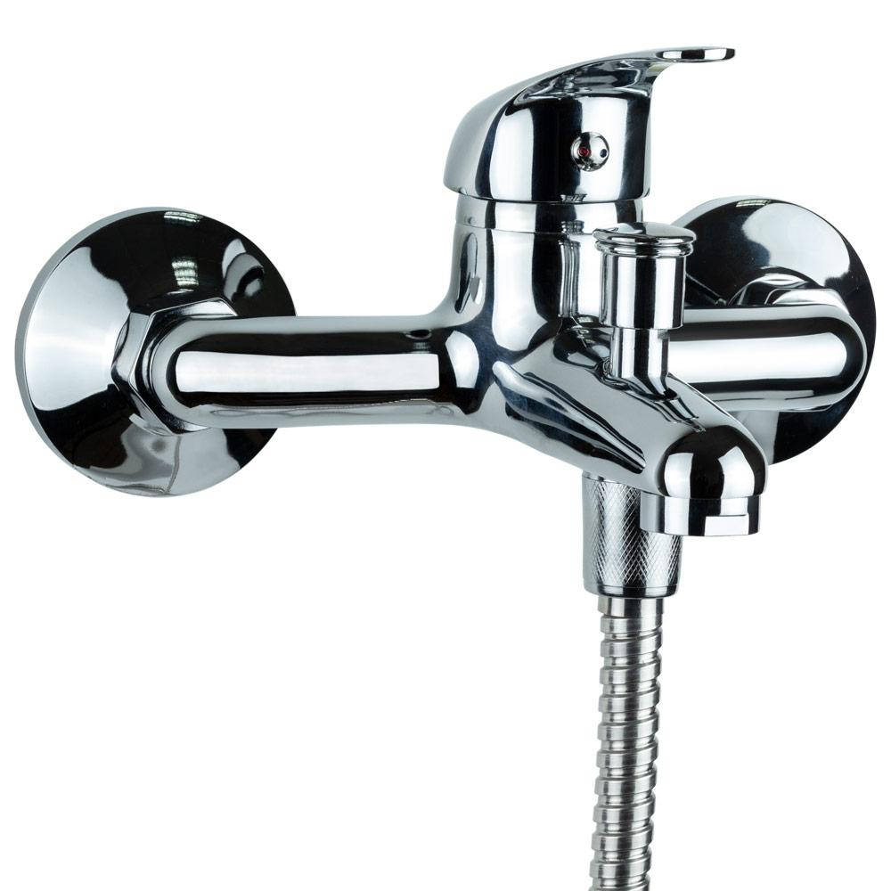 

Смеситель для ванны литой ТМ TAU (TN Ø35 мм, вытяжной картриджный дивертор)