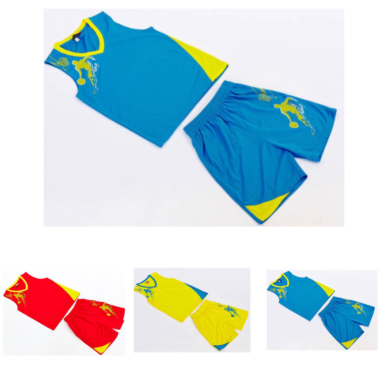 

Форма баскетбольная подростковая S, M, L, XL