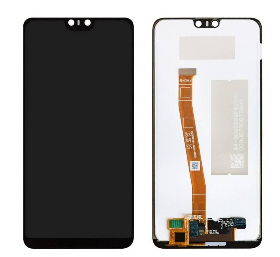 

Дисплей для Doogee N10 / Y7 + сенсор Black, оригинал, Черный