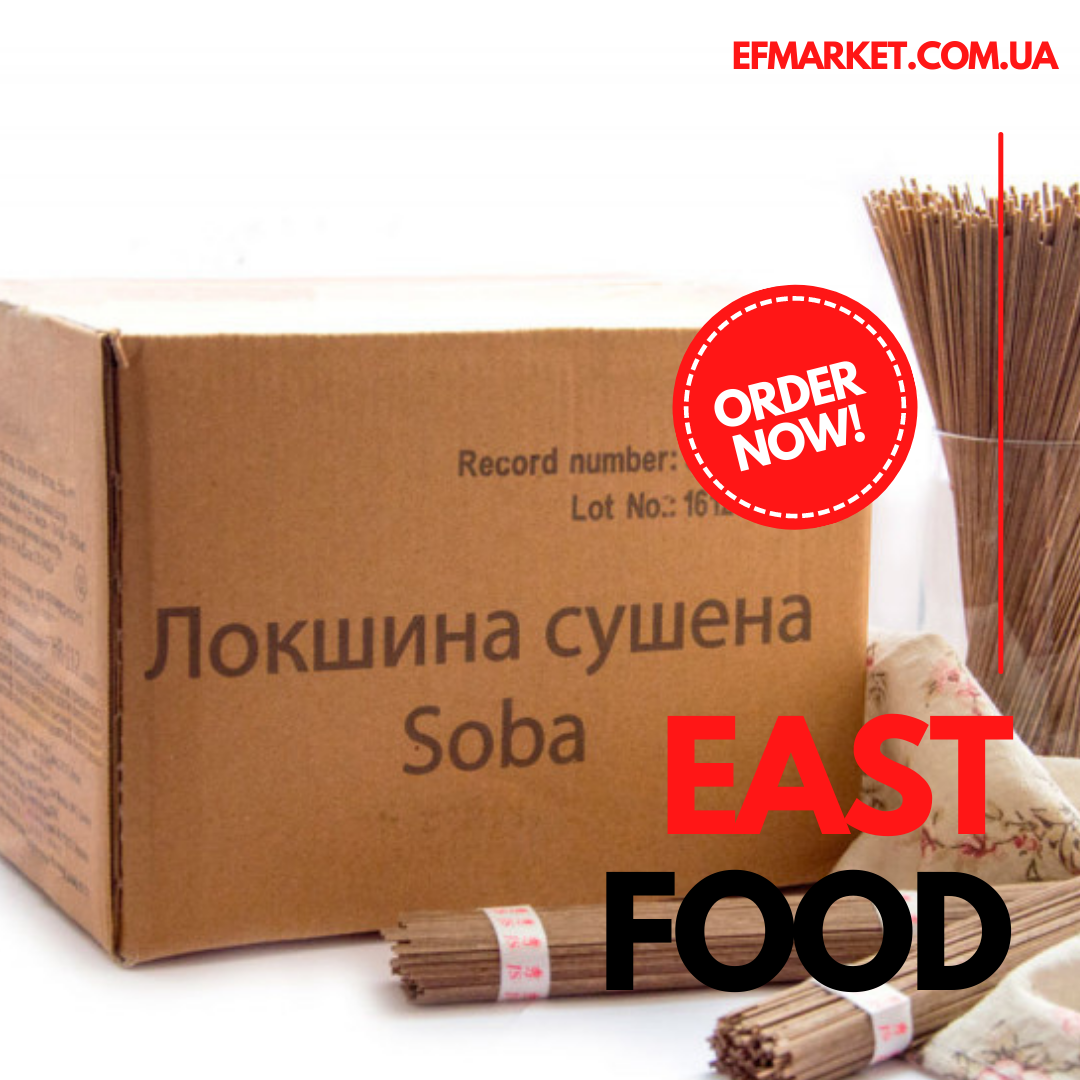 

Лапша гречневая Соба, JS, 4,54 кг