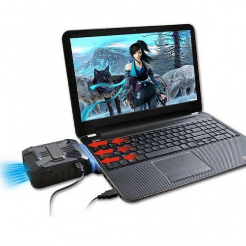 

Вакуумный USB кулер для ноутбука для Вентилятор охлаждения ноутбука