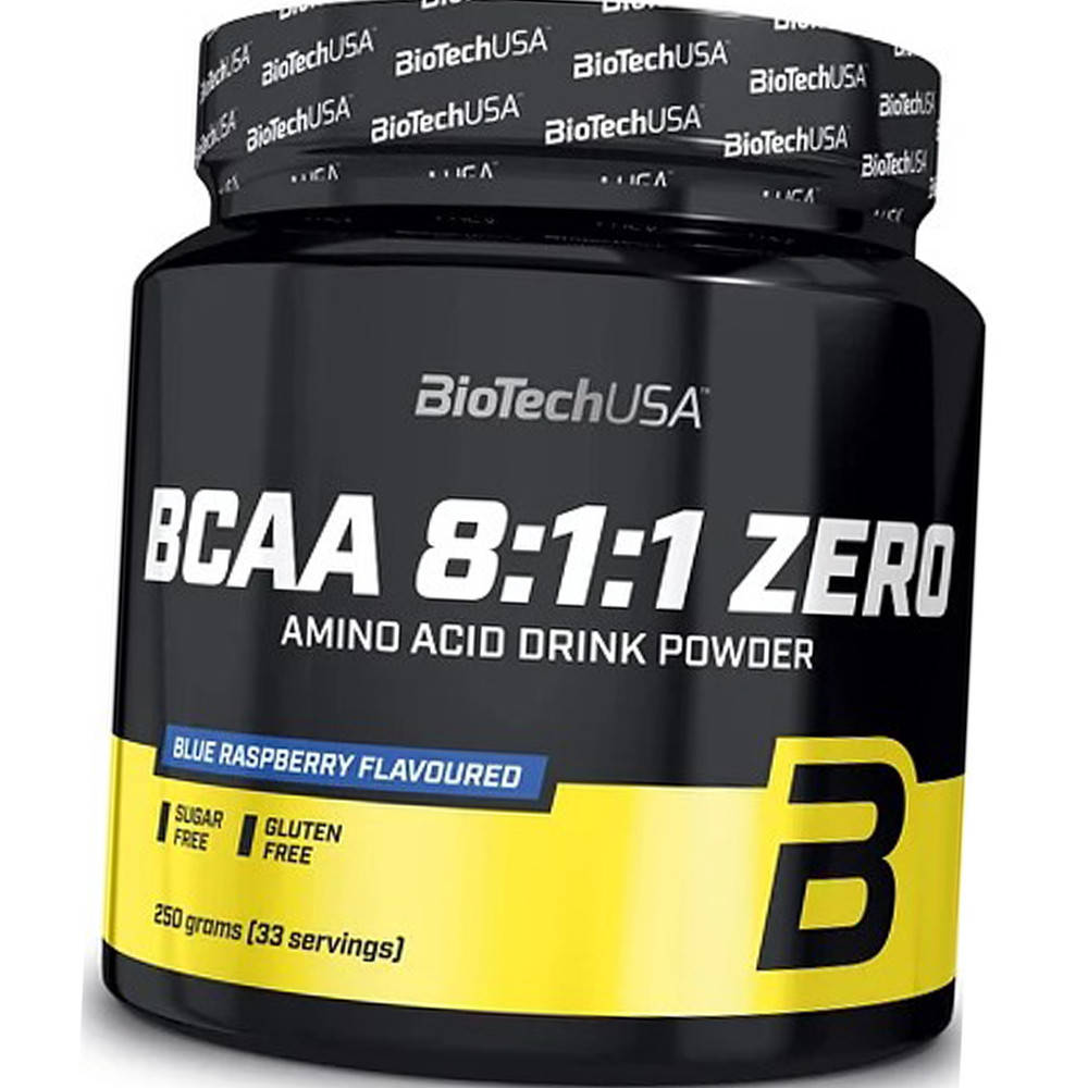 

BCAA аминокислоты Бсаа BioTech BCAA 8:1:1 ZERO 250 г