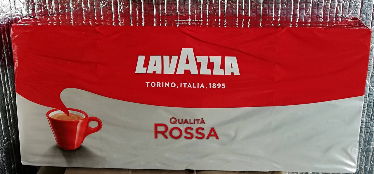 

LAVAZZA ЛАВАЗЗА 225 гр мол РОССА Серебренная эконом упаковка * 20 (шт) в ящике
