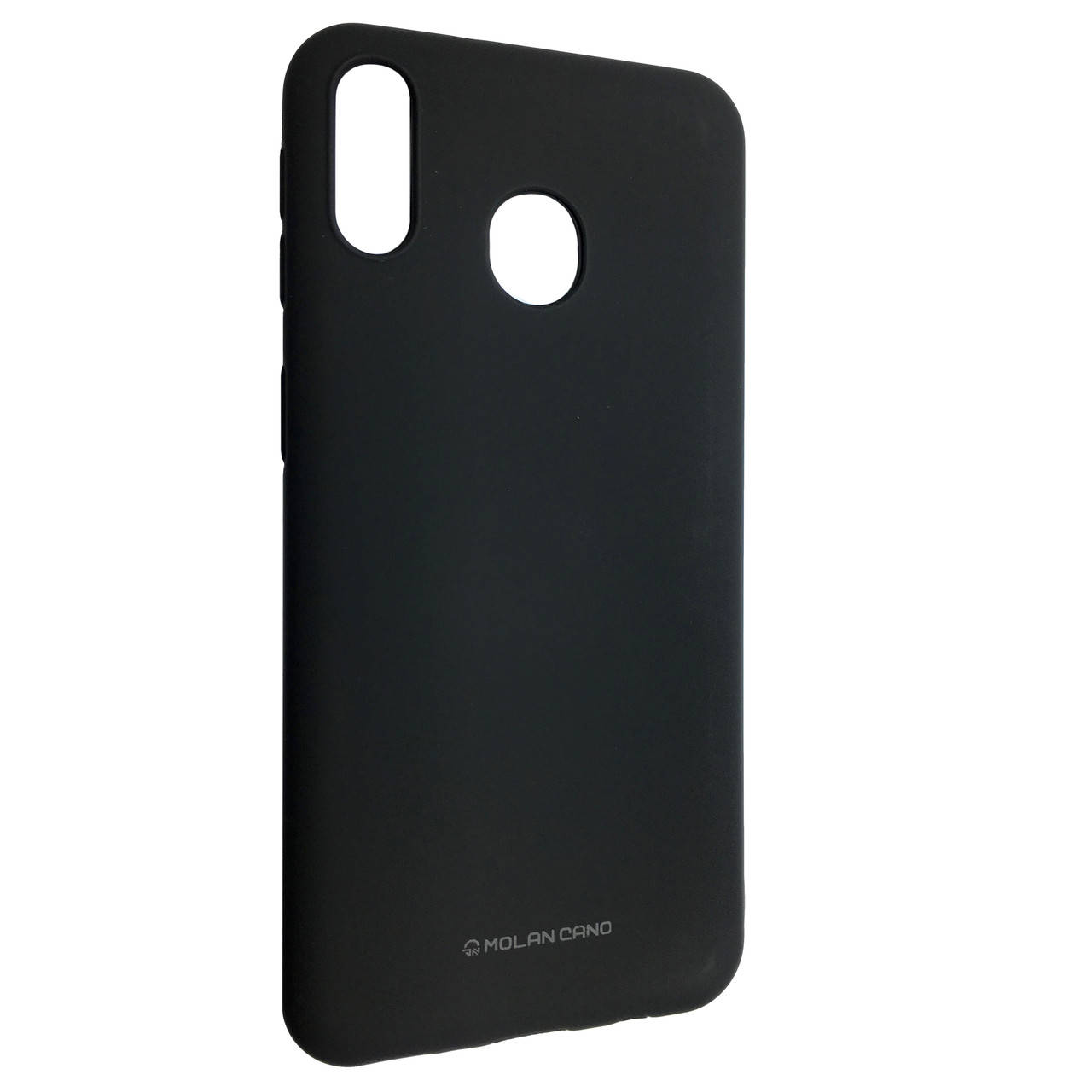 

Чехол-накладка Silicone Hana Molan Cano для Samsung M20 (black), Черный