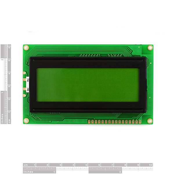 

LCD дисплей 20х4 HD44780