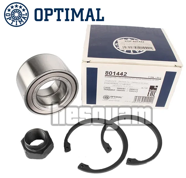 

Подшипник передней ступицы ВАЗ 2108, 2109, 21099, 2113, 2114, 2110, 2111, 2112 (2108-3103020) OPTIMAL 801442