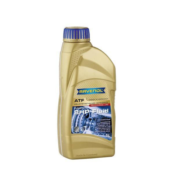 

Масло трансмиссионное Ravenol ATF 8HP Fluid 1л