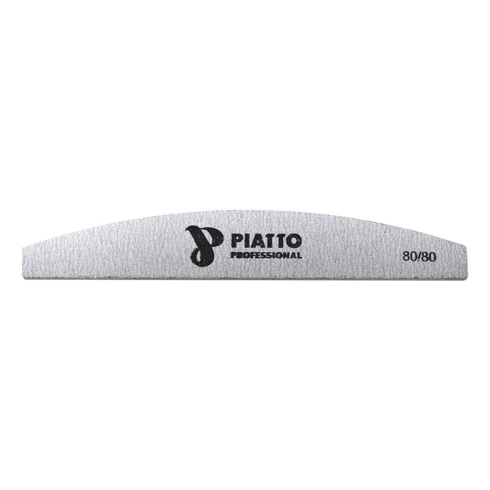 

Пилка Лодка для ногтей Piatto 80/80