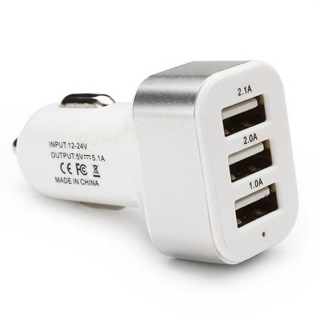 

Зарядное устройство от прикуривателя