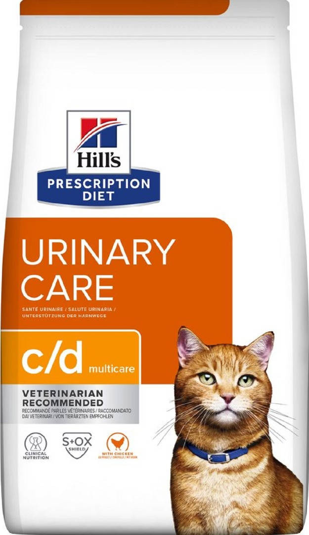 

Hill's PD Feline C/D Multicare с курицей, 1,50 кг