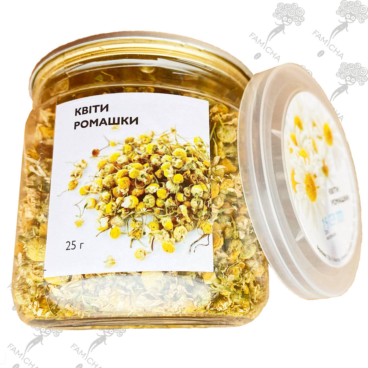 

Чай Цветы ромашки, 25г