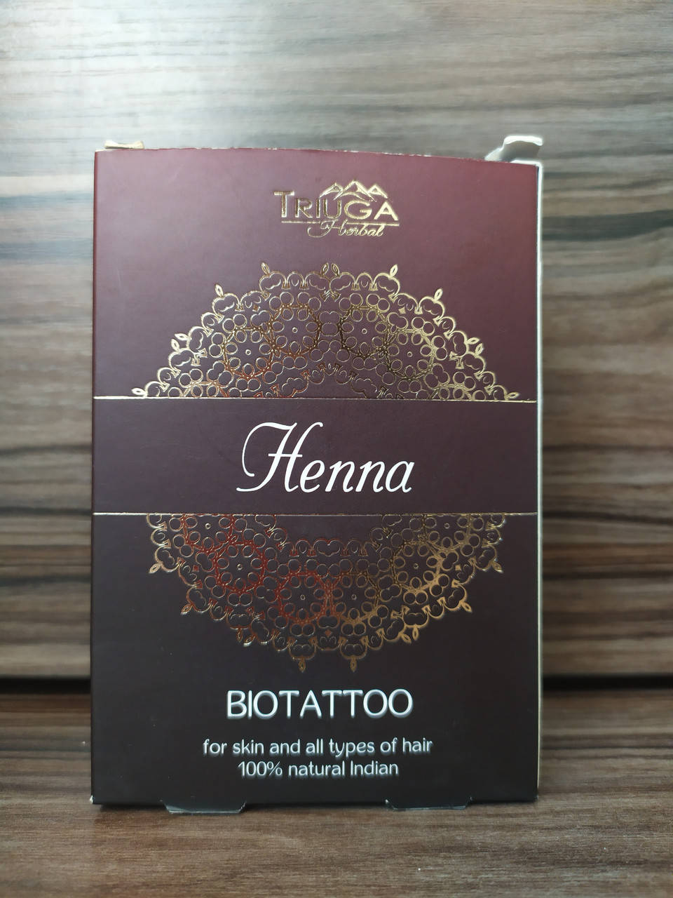 

Хна аюрведическая для волос и тела, Биотату, 100г