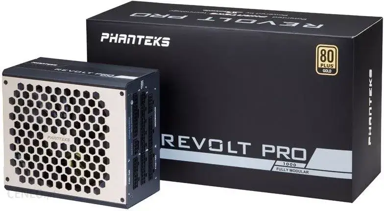 

Phanteks Revolt PRO 80+ Gold 1000W Combo (PH-P1000GC_EU)