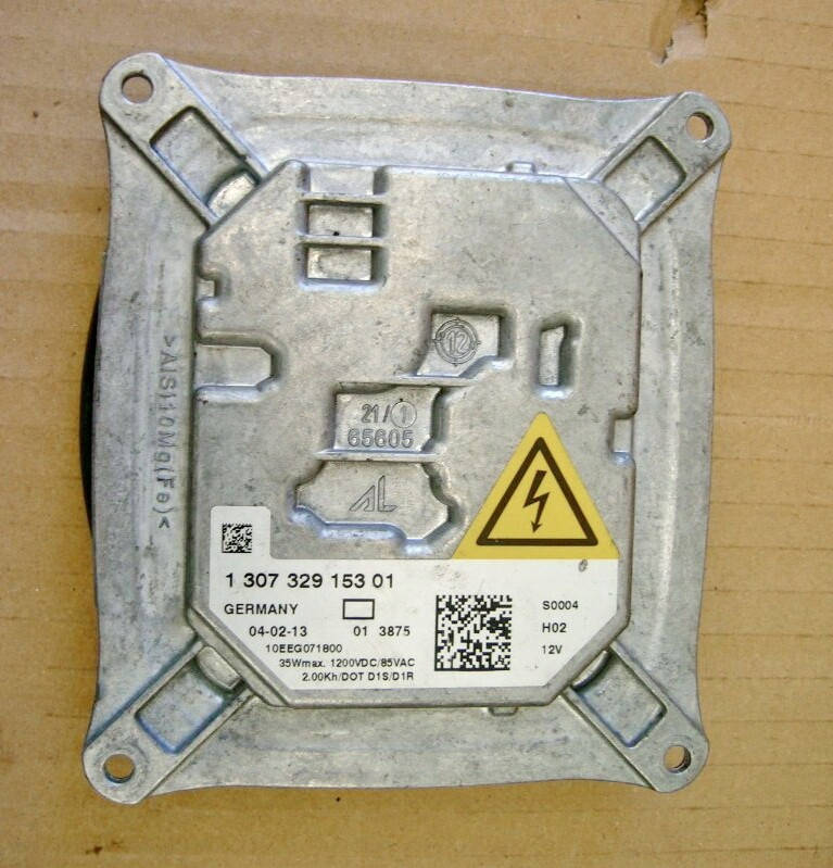 

Блок розжига ксенона D1S BMW Mini Cooper 63117182520 130732915301 130732919301