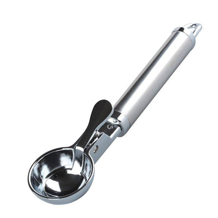 

Ложка нержавеющая для мороженого с откидной лопаткой D 50 мм Empire 1300