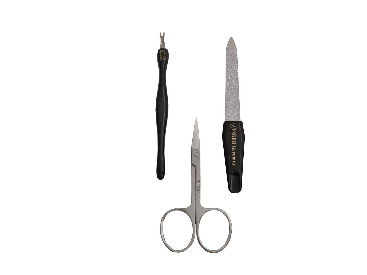 

Набор маникюрный Zinger 3 предмета