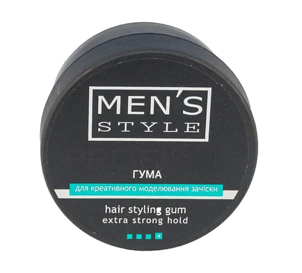 

Profistyle men's style - Помадка (резина) для креативного моделирования волос 80 мл