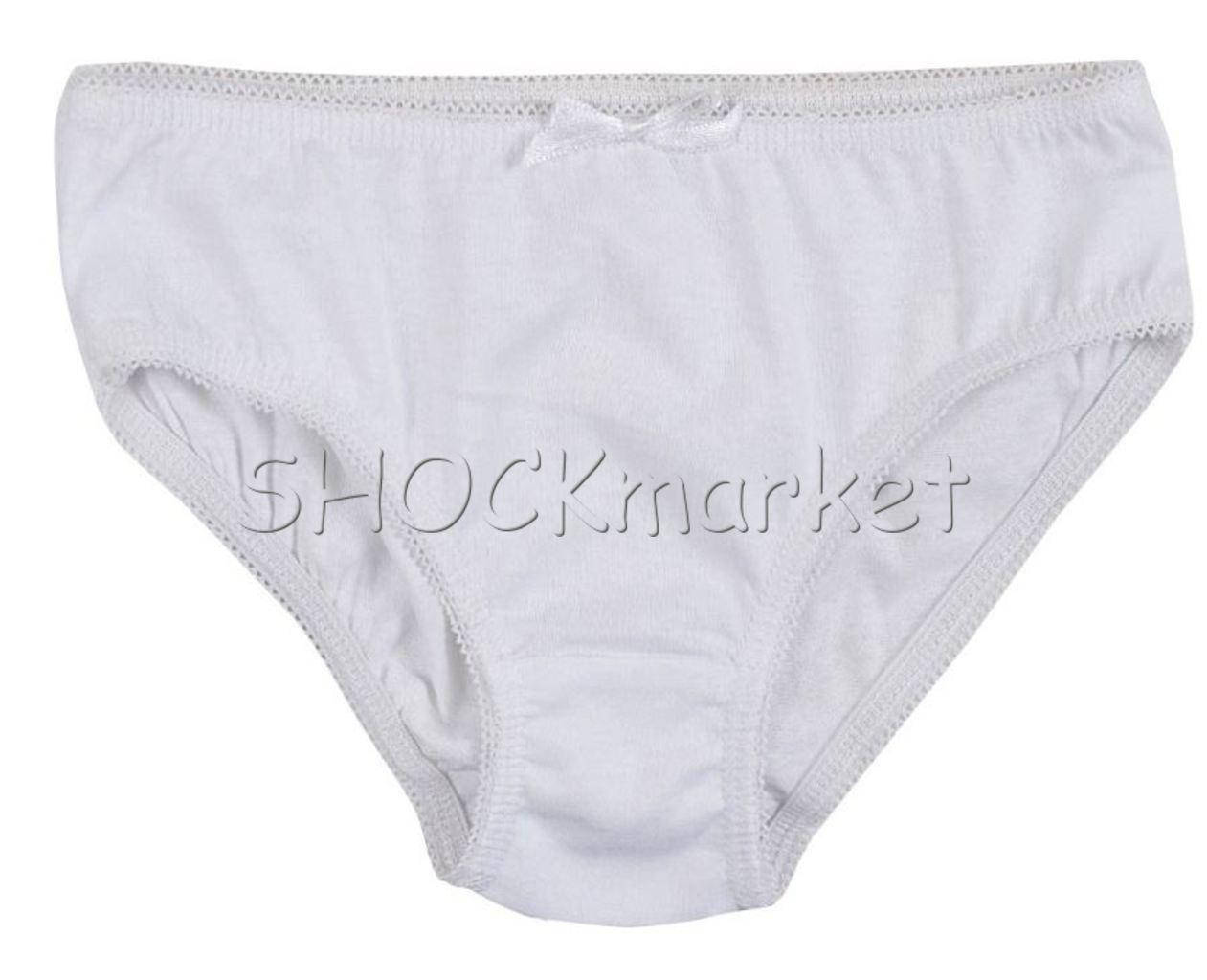 

Труси для дівчинки ТМ Бома р.98, Белый