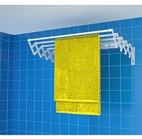 

Сушарка для білизни настінна Мілтон 100, Белый