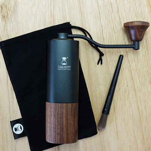 

Кофемолка Timemore G1 (черная/дерево) Chestnut Manual Grinder Black Wood