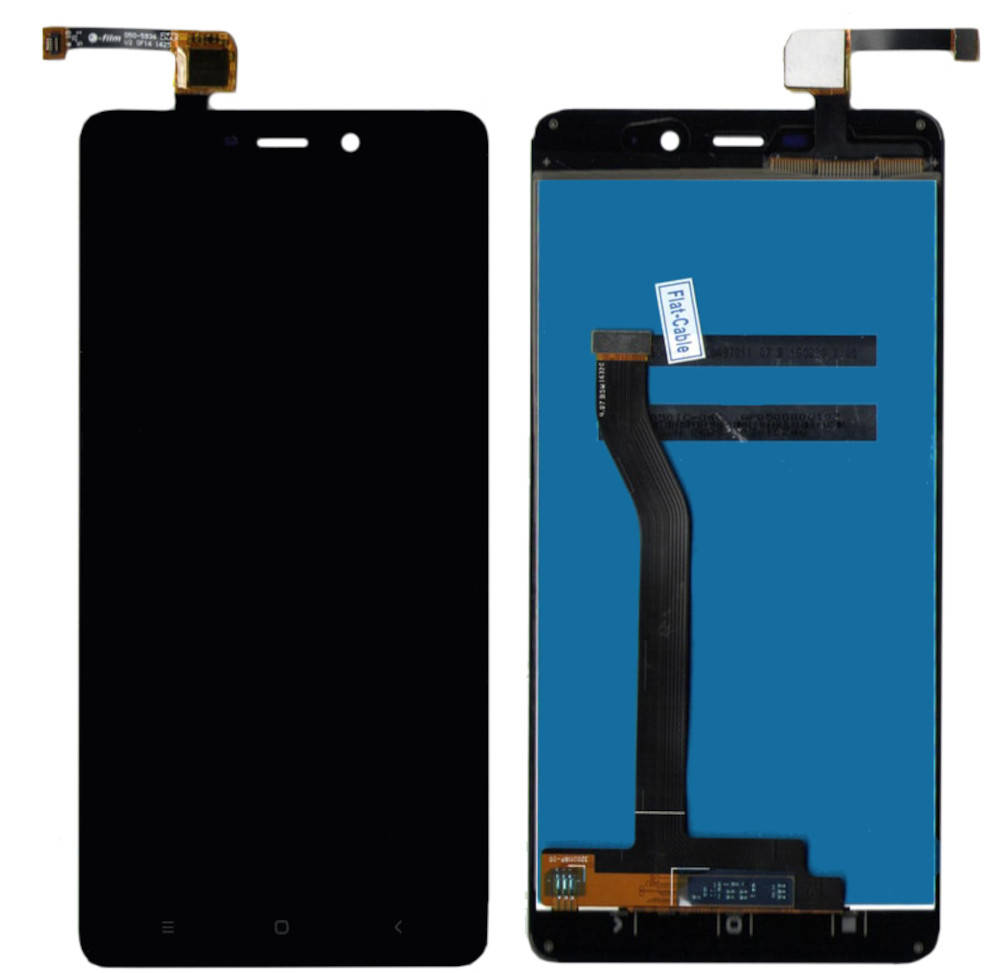 

Дисплей + сенсор Xiaomi Redmi 4 pro Чёрный (PRC), Черный