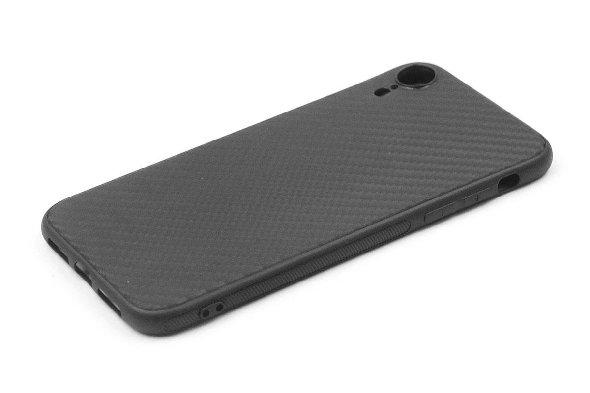 

Чехол Ultra Slim Carbon на Apple iPhone Xr Черный (Айфон Xr)