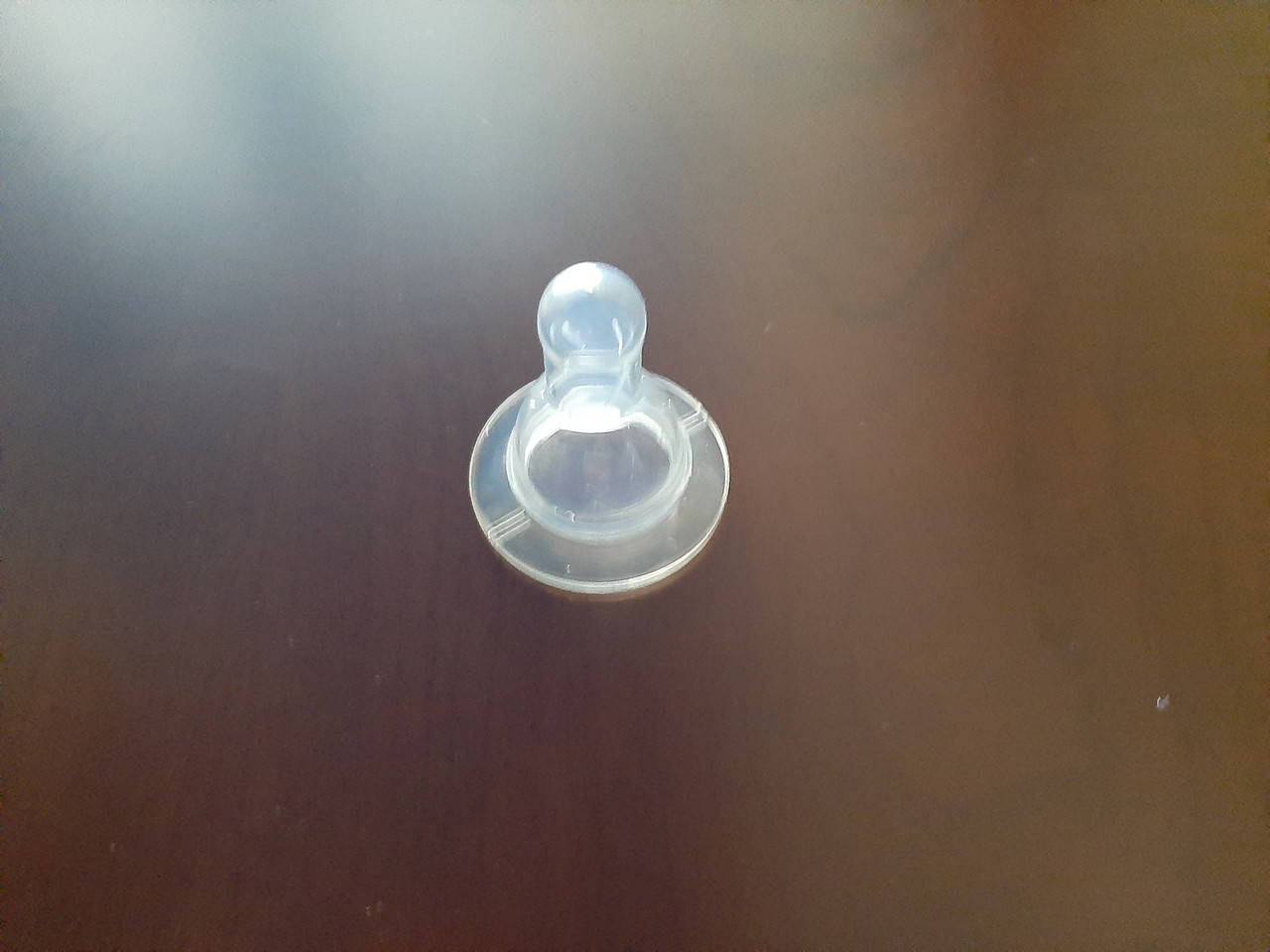 

Соска силіконова кругла