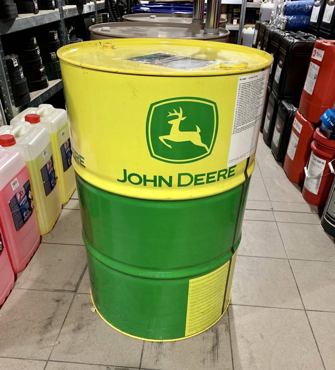 

Моторне масло 15W40 Plus-50 John Deere (розлив з бочки)