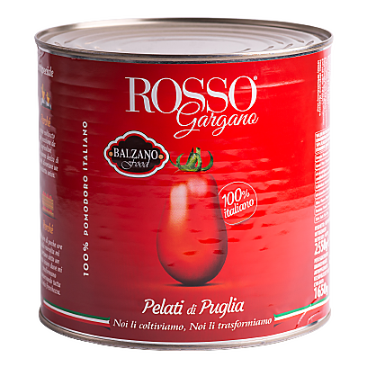 

Пелаті Горгано Россо Gorgano Rosso 2.5 kg 6шт/ящ (Код : 00-00000647)