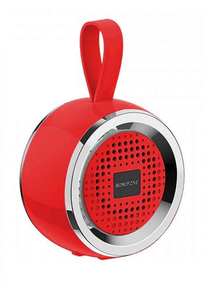 

Портативная колонка беспроводная Borofone BR2 Aurora 5 Вт Красный (BR2R)