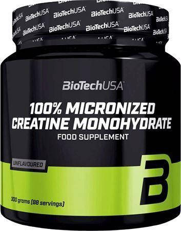 

Креатин BioTech 100% Creatine Mono. 300 g Биотеч креатин моногидрат