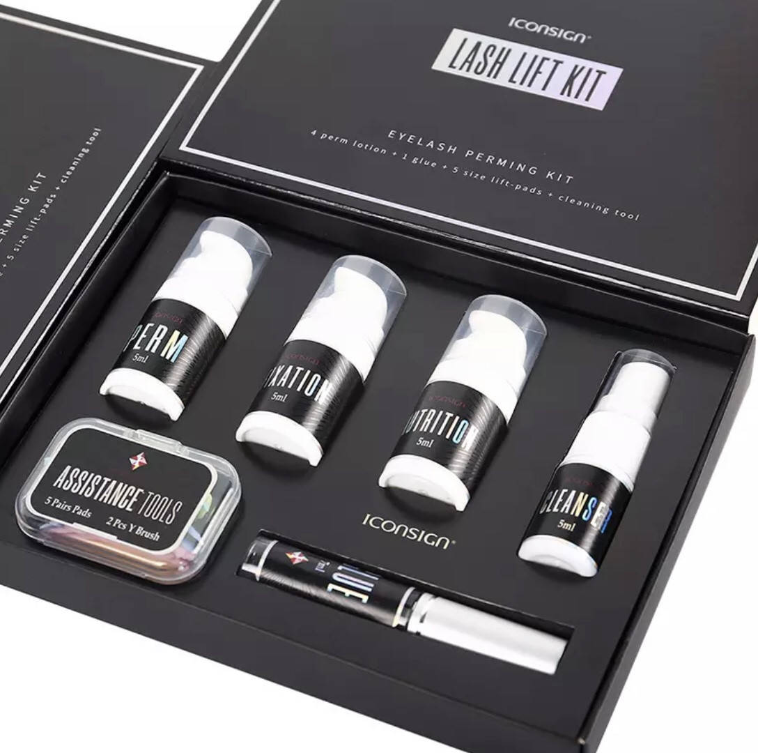 

Набор для завивки и ламинирования ресниц Lash Lift Kit с дозаторами NEW