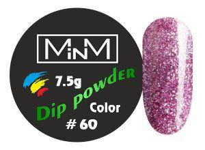 

Dip-пудра цветная M-in-M #60, 7.5 г