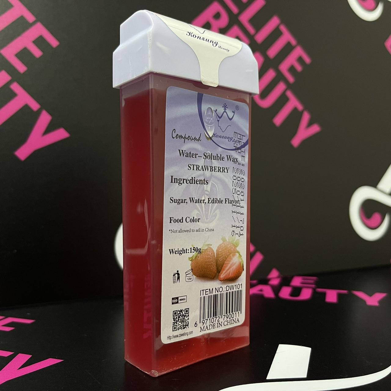 

Кассетный водорастворимый воск КЛУБНИКА - STRAWBERRY 150 g