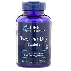

Мультивитамины (Two-Per-Day Tablets) 60 таблеток