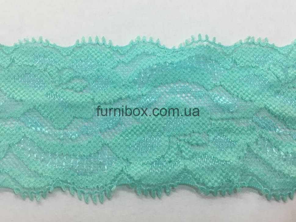 

Кружево на метраж: Гипюр стрейч 6 см. № 181