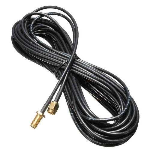 

Шнур 9м удлинитель Wi-Fi RP-SMA, коаксиал, антенна 2000-00196