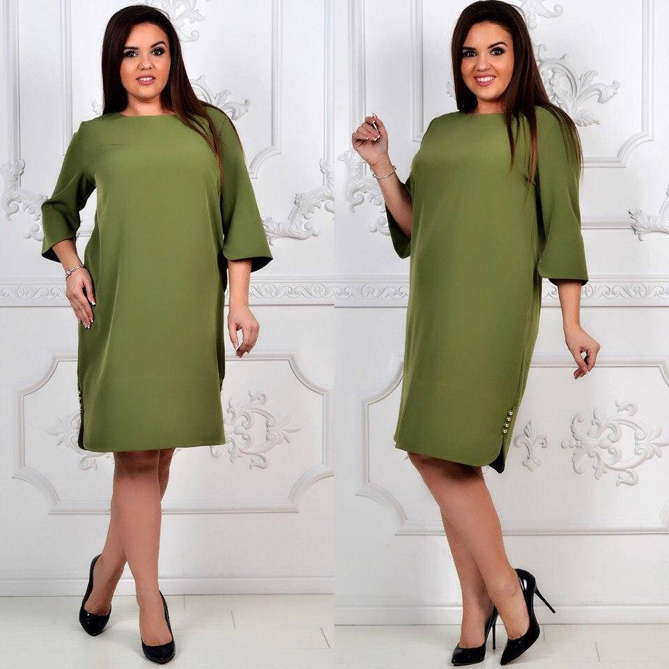 

Платье модель 791 , хаки