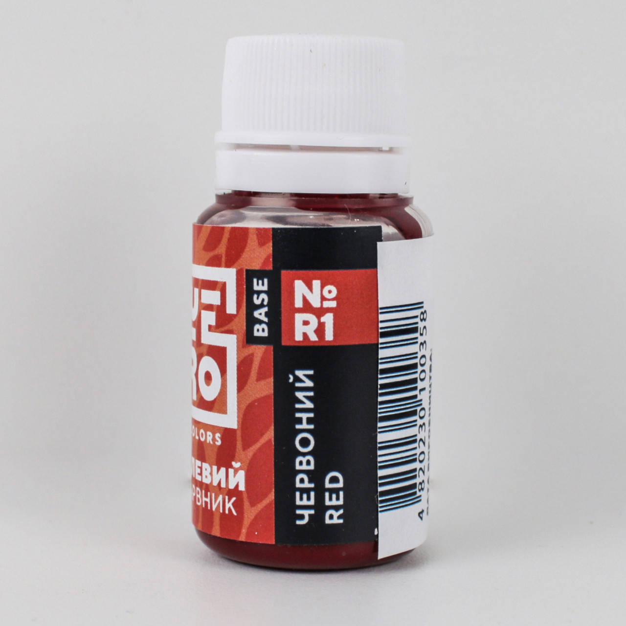 

Гелевый краситель Yero colors Красный/Red 10 гр