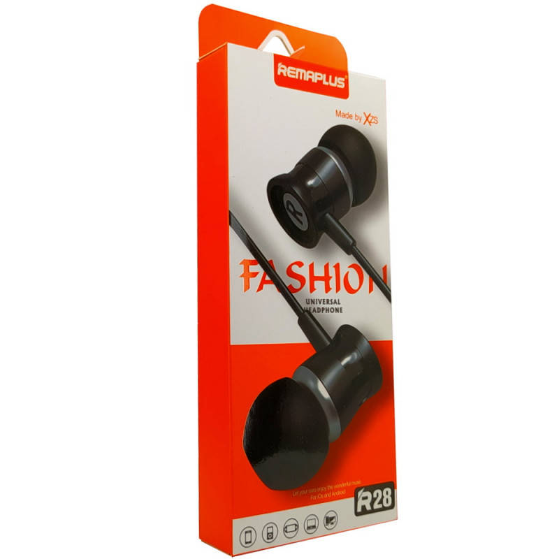 

Наушники вакуумные с микрофоном REMAPLUS R28