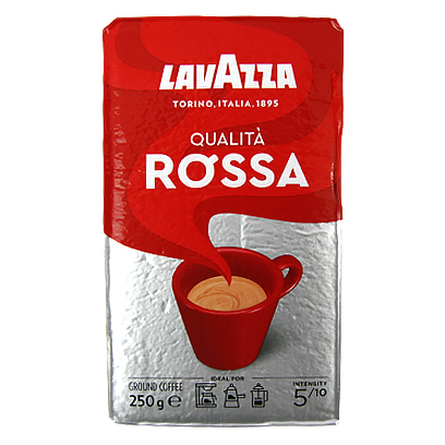 

Кава Лавацца росса (колір) Lavazza rossa 250g 20шт/ящ (Код : 00-00005553)