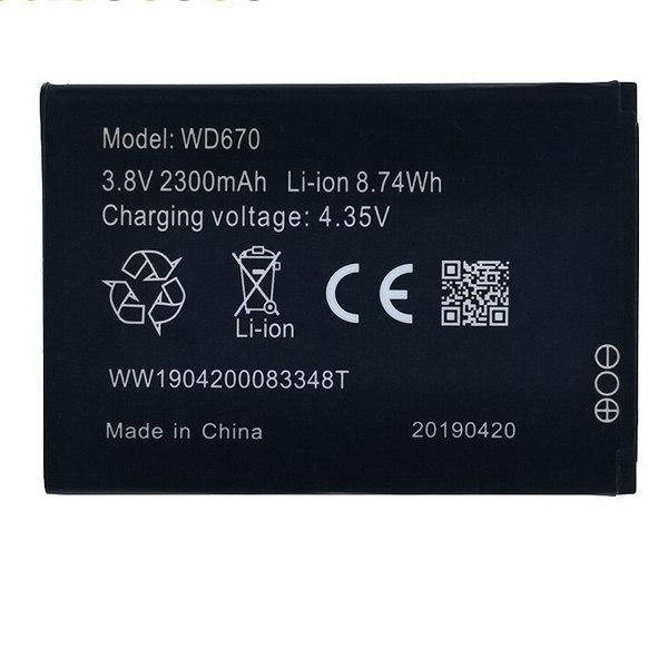 

Батарея ZTE WD670 WiFi-router 4G LTE Original
