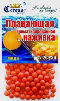 

Наживка плавающая Corona (midi) Кукуруза