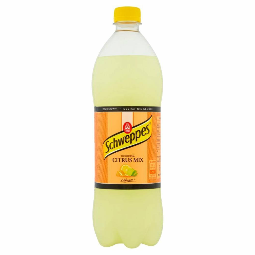 

Газировка Schweppes Citrus Mix 1,35L