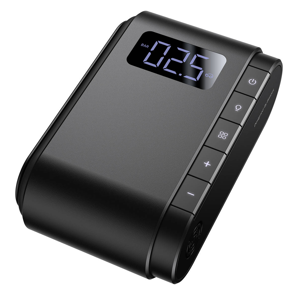 

Автомобильный насос Baseus Dynamic Eye Inflator Pump Черный (CRCQB03-01)