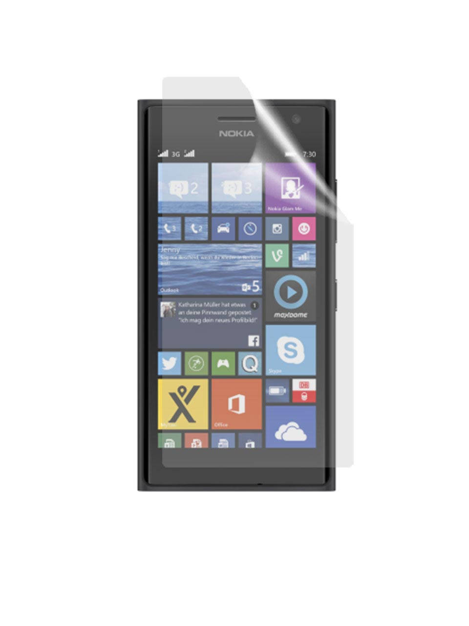 

Матовая защитная пленка для Nokia Lumia 730