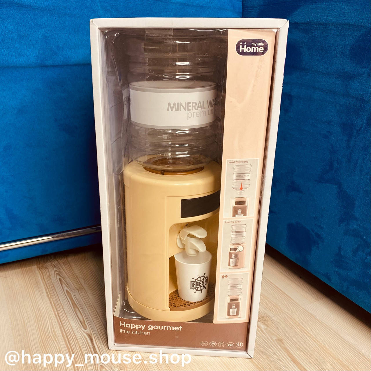 

ДИТЯЧИЙ КУЛЕР із звуковими та світловими ефектами