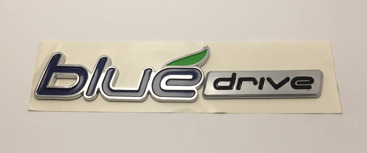 

Эмблема надпись багажника Hyundai BlueDrive
