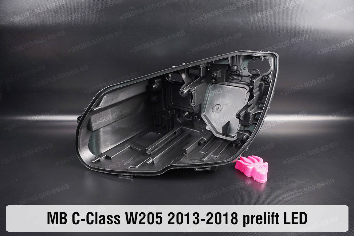 

Корпус фары Mercedes-Benz C-Class W205 LED (2013-2018) дорестайлинг левый