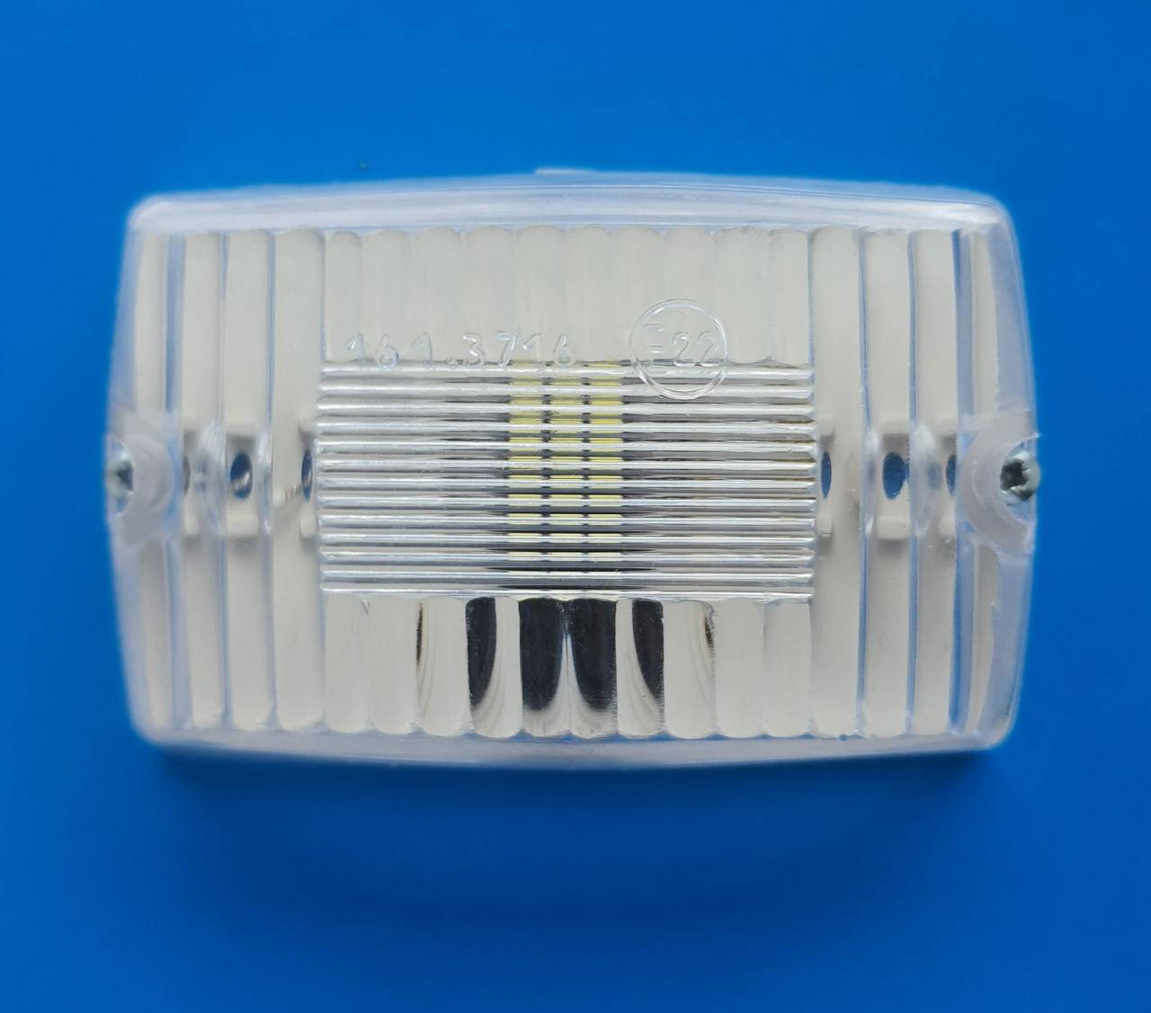 

Светодиодный фонарь габаритный передний белый 12 V